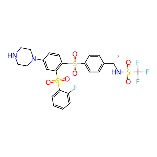 Chemical structure of BindingDB Monomer ID 50211640
