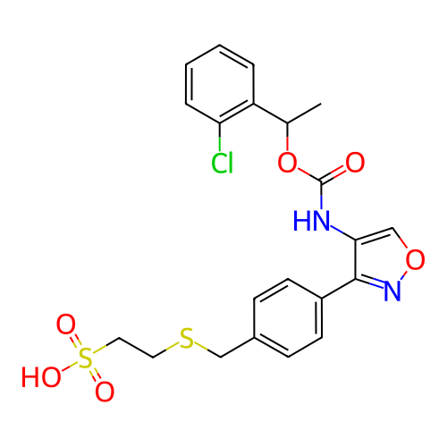 Chemical structure of BindingDB Monomer ID 50211645