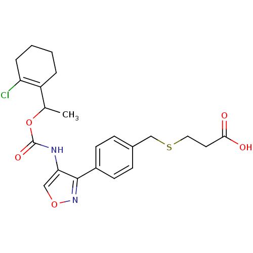 Chemical structure of BindingDB Monomer ID 50211647