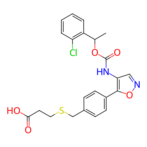 Chemical structure of BindingDB Monomer ID 50211651