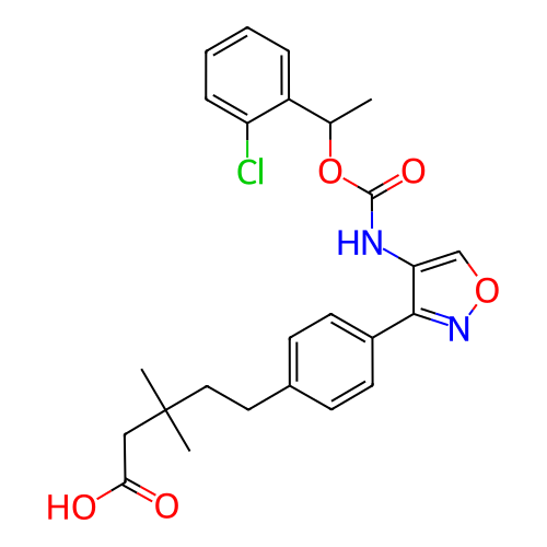 Chemical structure of BindingDB Monomer ID 50211654