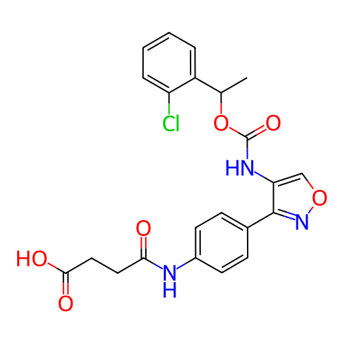 Chemical structure of BindingDB Monomer ID 50211655