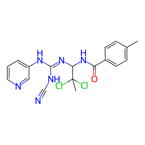 Chemical structure of BindingDB Monomer ID 50211661