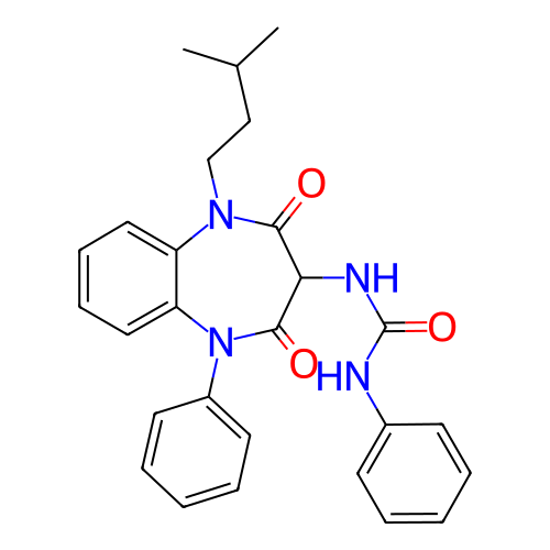 Chemical structure of BindingDB Monomer ID 50211670