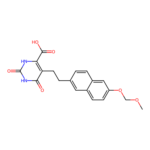 Chemical structure of BindingDB Monomer ID 50211694