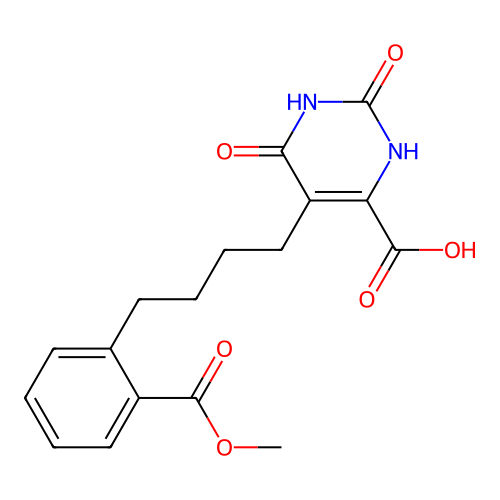 Chemical structure of BindingDB Monomer ID 50211696