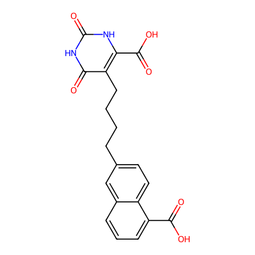 Chemical structure of BindingDB Monomer ID 50211697