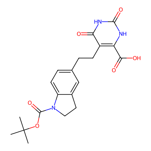 Chemical structure of BindingDB Monomer ID 50211701