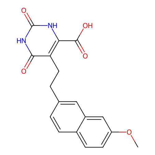 Chemical structure of BindingDB Monomer ID 50211702