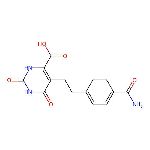 Chemical structure of BindingDB Monomer ID 50211704