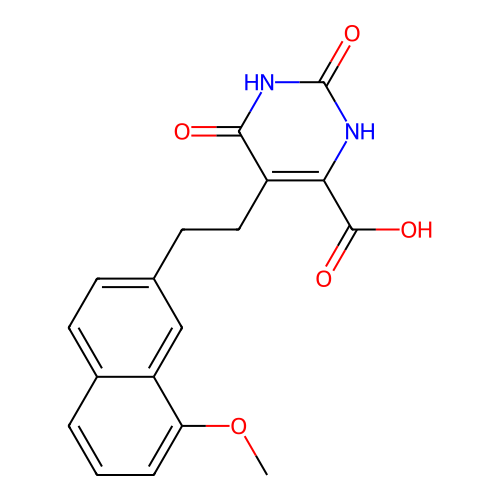 Chemical structure of BindingDB Monomer ID 50211705