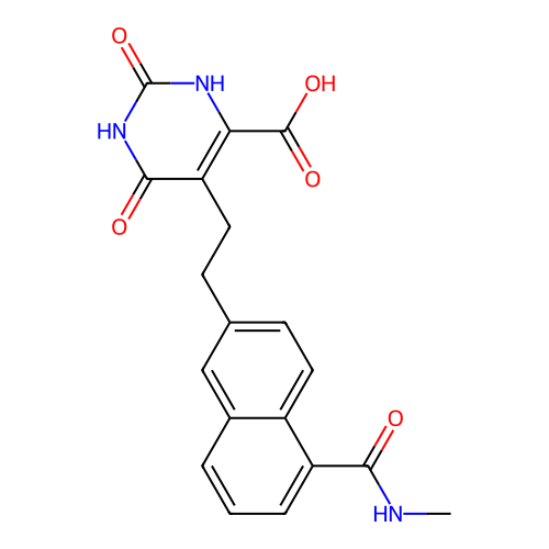 Chemical structure of BindingDB Monomer ID 50211707