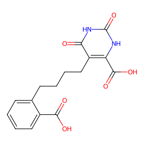 Chemical structure of BindingDB Monomer ID 50211708