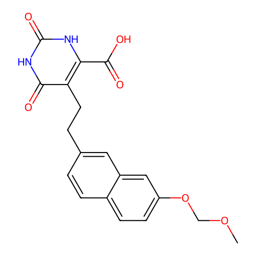 Chemical structure of BindingDB Monomer ID 50211710