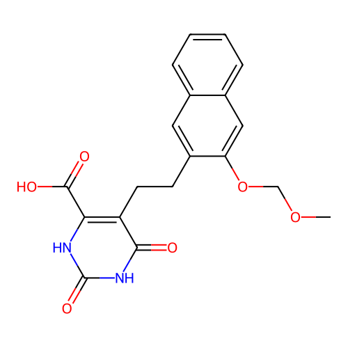 Chemical structure of BindingDB Monomer ID 50211712