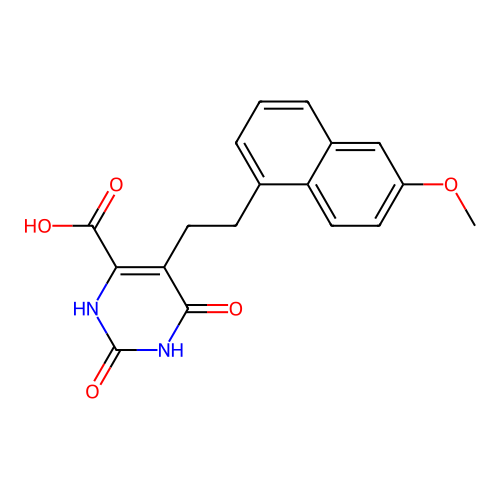 Chemical structure of BindingDB Monomer ID 50211716
