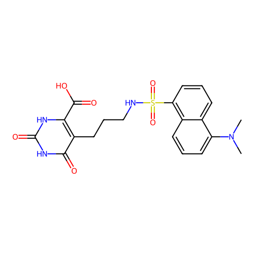 Chemical structure of BindingDB Monomer ID 50211728