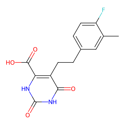 Chemical structure of BindingDB Monomer ID 50211732
