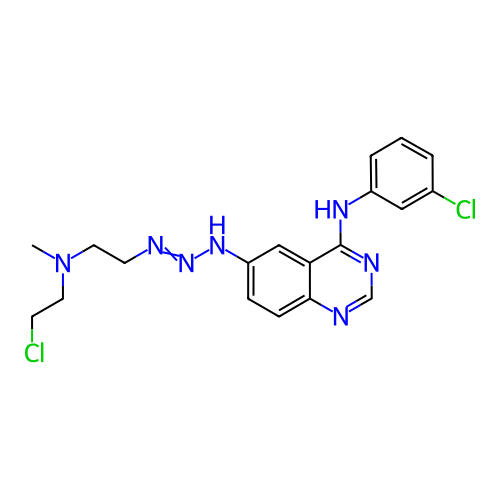 Chemical structure of BindingDB Monomer ID 50211733