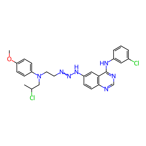Chemical structure of BindingDB Monomer ID 50211734
