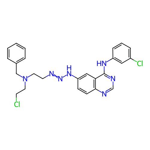 Chemical structure of BindingDB Monomer ID 50211736