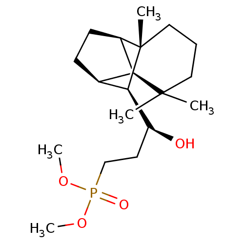 Chemical structure of BindingDB Monomer ID 50211742