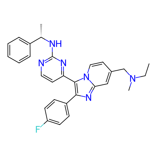 Chemical structure of BindingDB Monomer ID 50211803