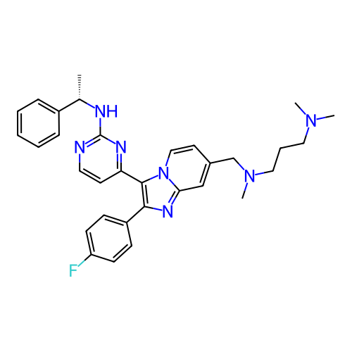 Chemical structure of BindingDB Monomer ID 50211805