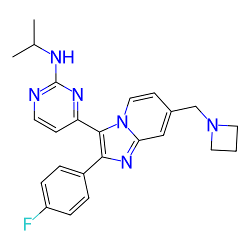 Chemical structure of BindingDB Monomer ID 50211809