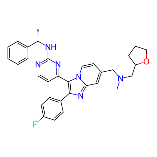 Chemical structure of BindingDB Monomer ID 50211810