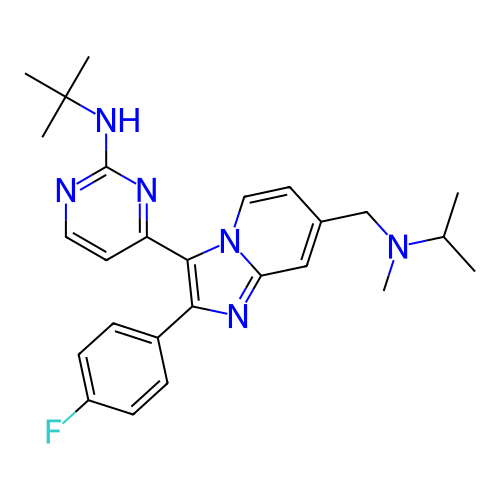 Chemical structure of BindingDB Monomer ID 50211813
