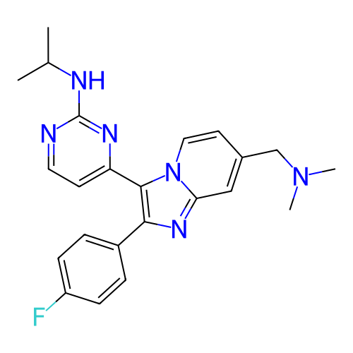 Chemical structure of BindingDB Monomer ID 50211819