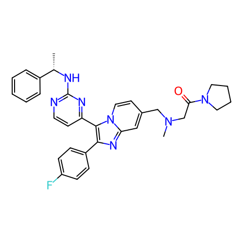 Chemical structure of BindingDB Monomer ID 50211822