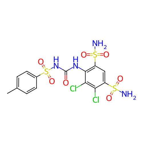 Chemical structure of BindingDB Monomer ID 50211825