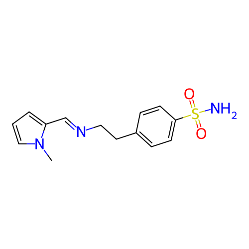 Chemical structure of BindingDB Monomer ID 50211833