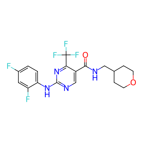 Chemical structure of BindingDB Monomer ID 50211838