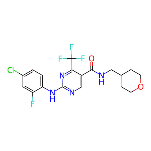 Chemical structure of BindingDB Monomer ID 50211840