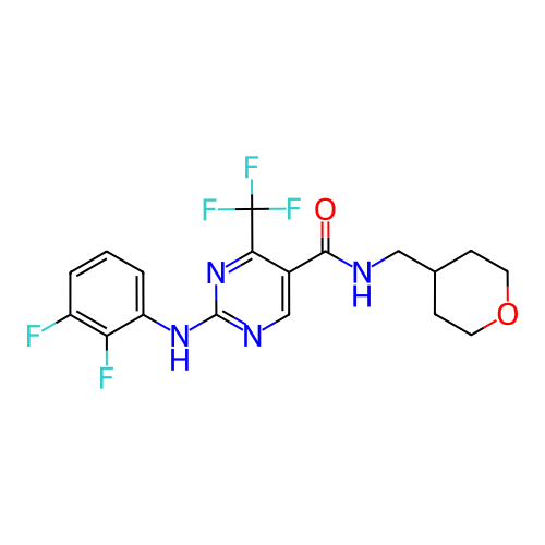 Chemical structure of BindingDB Monomer ID 50211842