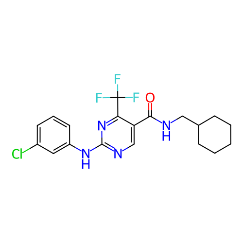 Chemical structure of BindingDB Monomer ID 50211845