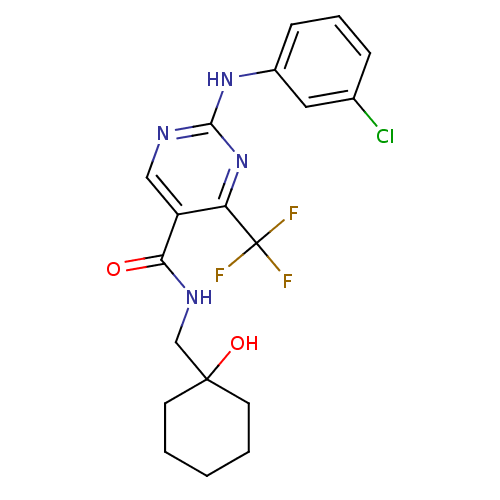Chemical structure of BindingDB Monomer ID 50211846