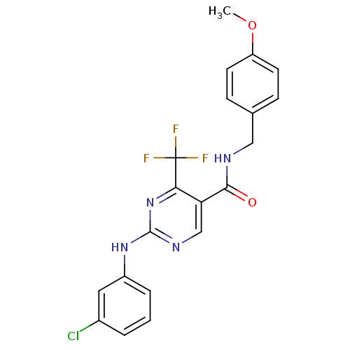 Chemical structure of BindingDB Monomer ID 50211847