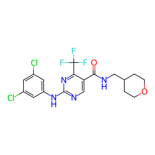 Chemical structure of BindingDB Monomer ID 50211849