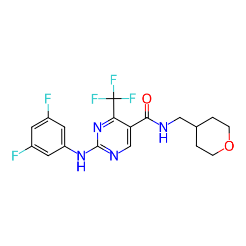 Chemical structure of BindingDB Monomer ID 50211852