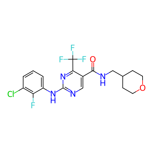 Chemical structure of BindingDB Monomer ID 50211854