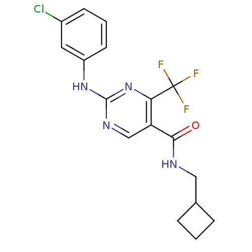 Chemical structure of BindingDB Monomer ID 50211860