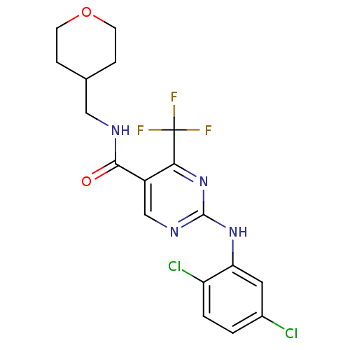 Chemical structure of BindingDB Monomer ID 50211871