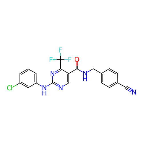 Chemical structure of BindingDB Monomer ID 50211877