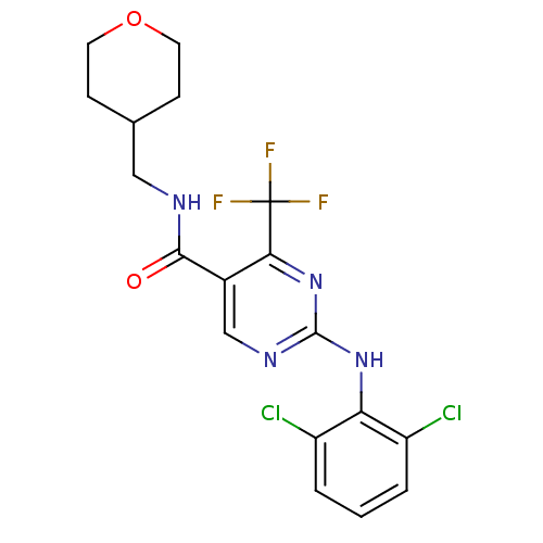 Chemical structure of BindingDB Monomer ID 50211878