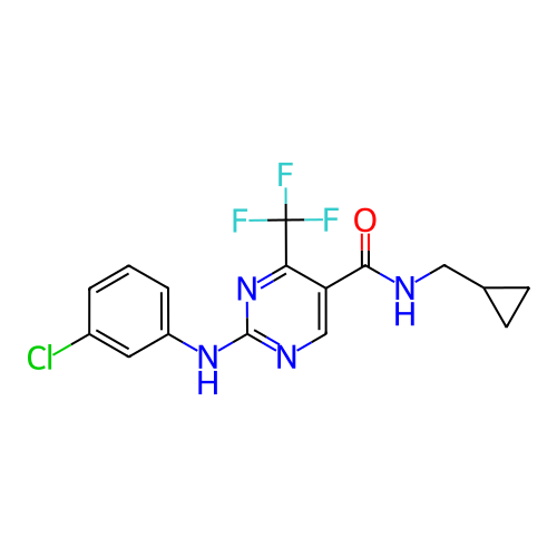 Chemical structure of BindingDB Monomer ID 50211879