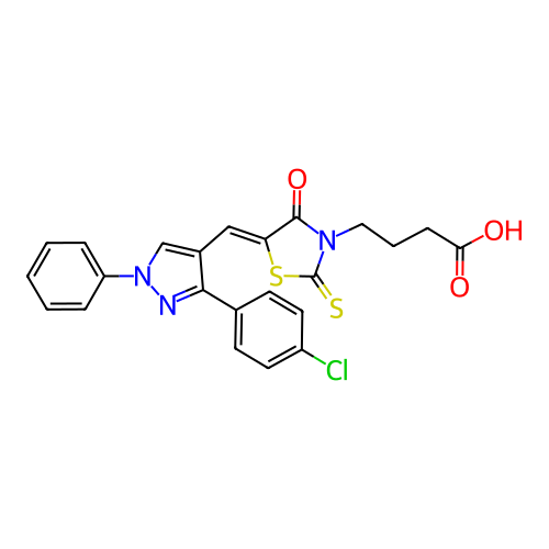 Chemical structure of BindingDB Monomer ID 50211930